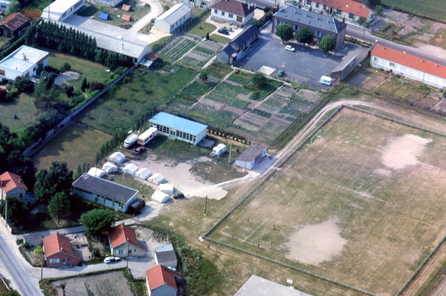 Gendarmerie - Camp scout - Stade