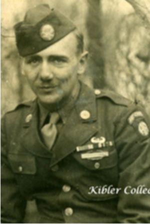 pfc Richard C Eshleman Sr 325th GIR Company A