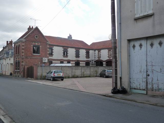 L'emplacement du Globe<br><small>Photo P.H.</small>