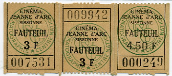 Quelques ticketsCollection De Bock