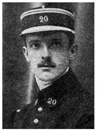Le S/Lieutenant René CHAMBE