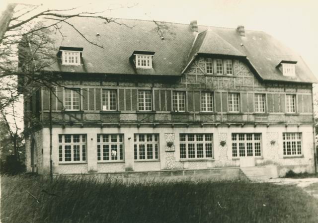 L'hostellerie du parc juste avant la cration de la D.N.R.