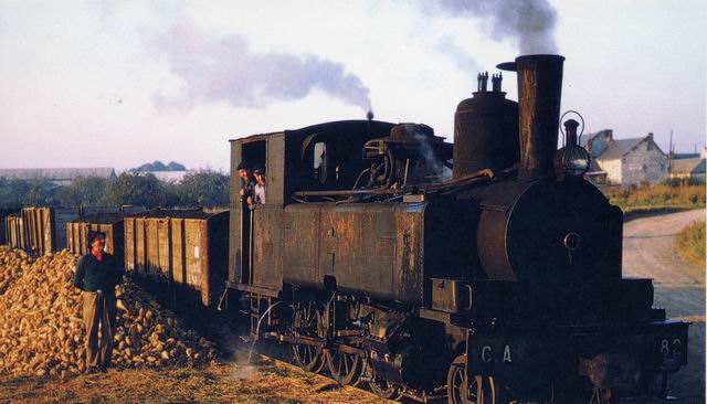 Le petit train de Sissonne<br><small>photo Hubert MOZAIVE</small>