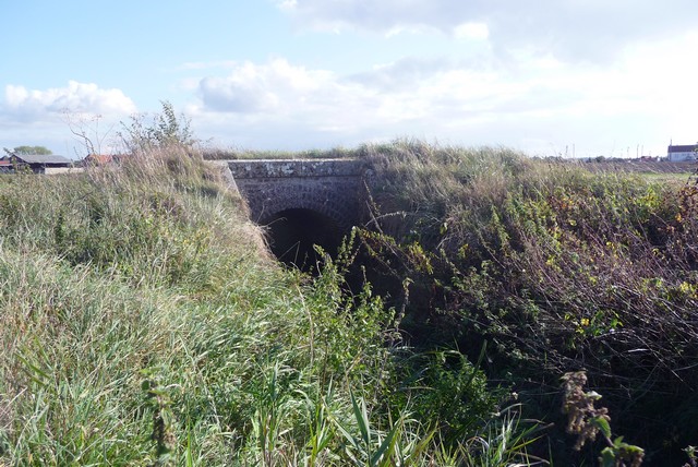 le pont qui traverse La Souche, 