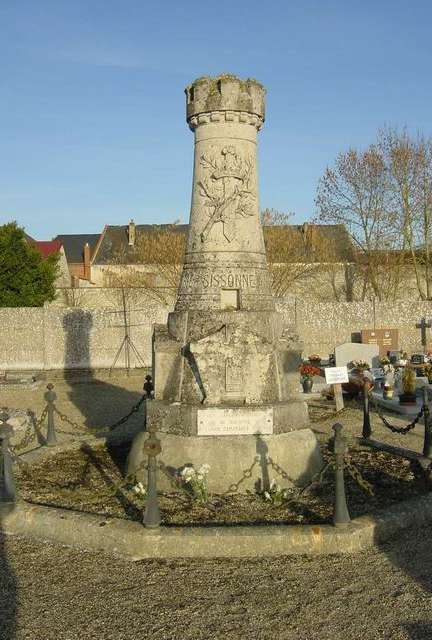 Le monument du cimetire en 2006