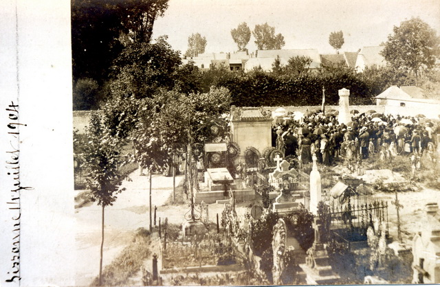 Inauguration le 14 juillet 1904<br>Source Paulette Legros