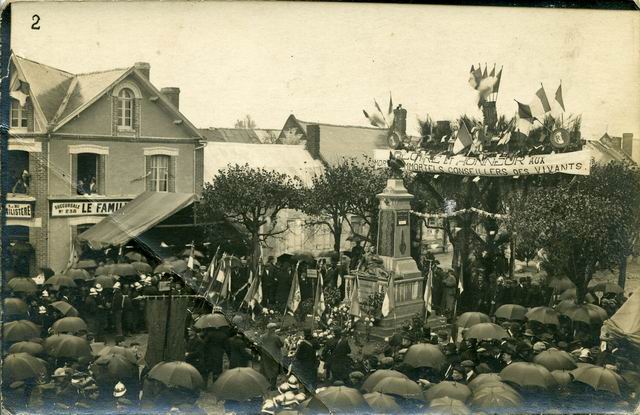 Le jour de l'inauguration