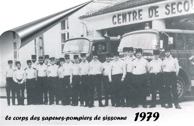 Le centre de secours rue Delattre de Tassigny