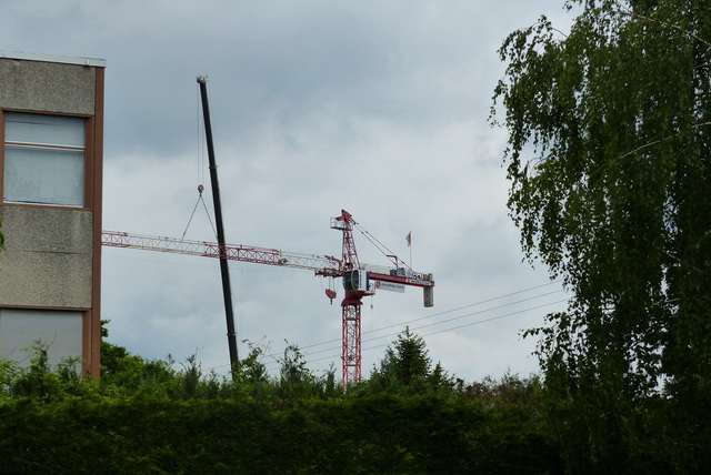 24/04/2014 Montage de la grue