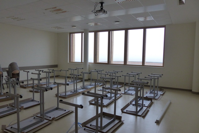 Une salle de classe