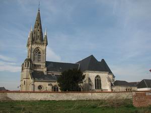 L'glise actuelle