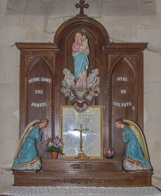 Notre Dame des Armes - Protgez nos soldats