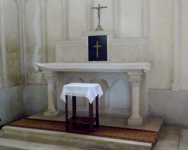 La chapelle du Sacr Cœur de Jsus