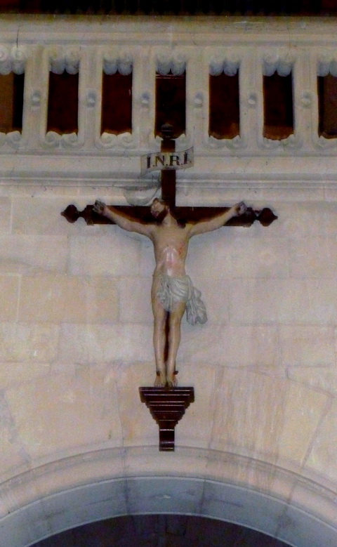 Jsus en Croix