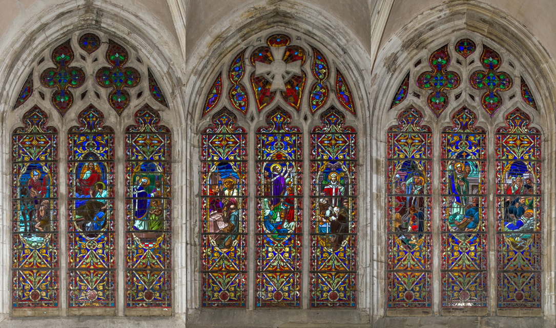 La vie de SAINT MARTIN, Saint Patron de l'Eglise<br>En souvenir de Madame HERBERT GUYOT et de la famille