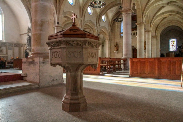 Les fonts baptismaux