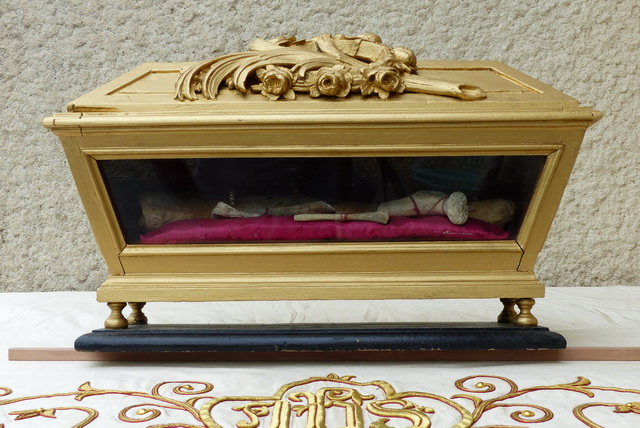 Reliques de Saint-Clmentien martyr