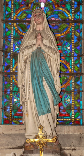 La Vierge Marie