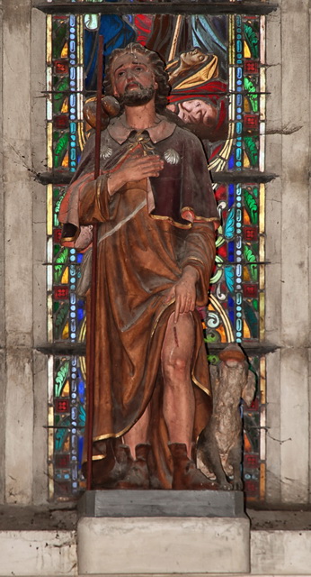 Saint Rochpatron des plerins et des chirurgiens