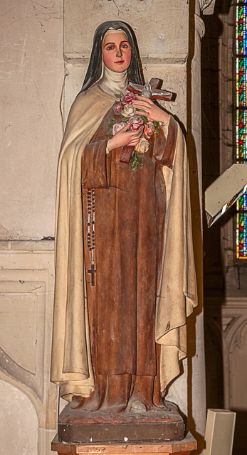 Sainte Thrse de Lisieux<br>patronne des missions