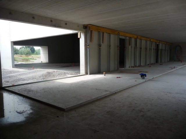 L'emplacement du bar