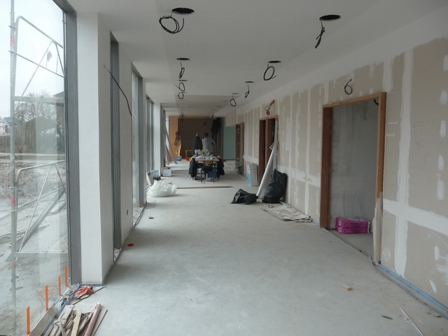 Peinture du plafond