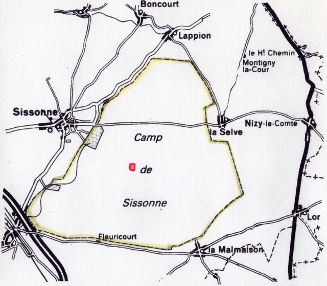 Situation dans le camp