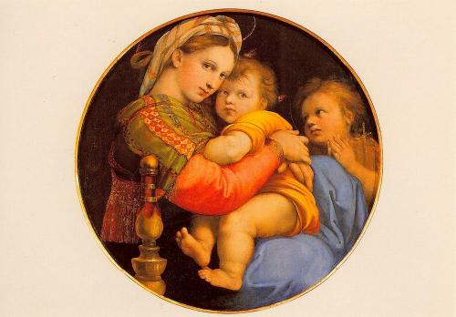 La Vierge à la chaise (Raphaël)