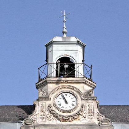 L'horloge en septembre 2009