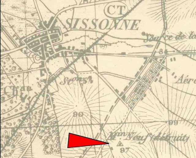 Le moulin neuf prs la carrire Buhaut<br> (carte de 1900)
