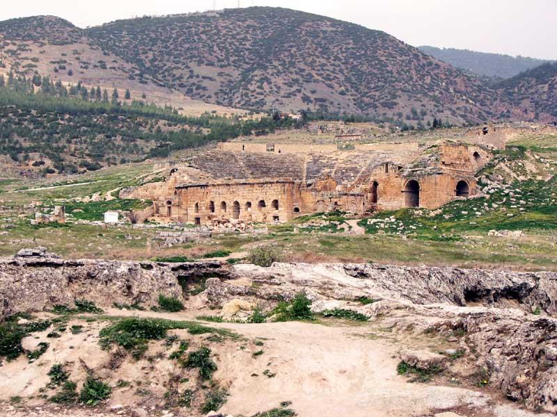 turquie11.jpg - Hierapolis : théâtre