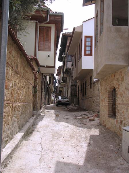 turquie27.jpg - Ruelle à Antalya