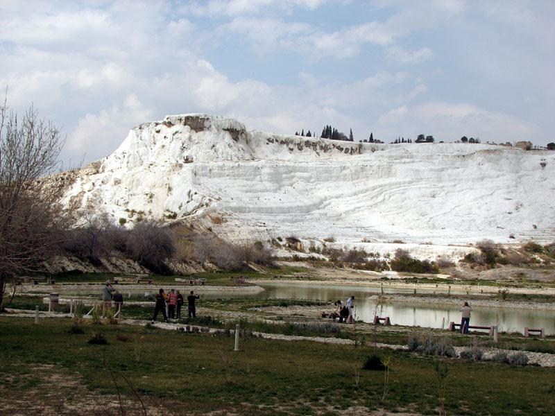 turquie6.jpg - Pamukkale : château de coton