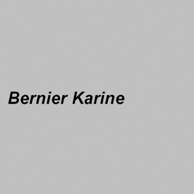 Bernier Karine