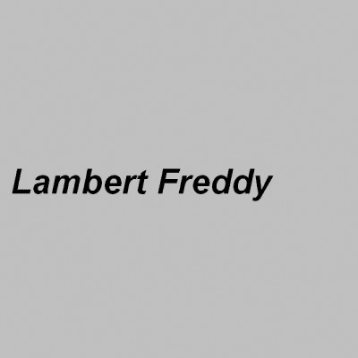 Lambert Freddy