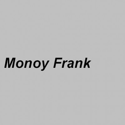 Monoy Frank