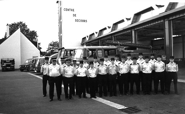 Le nouveau centre de secours rue du Moulin Rouge